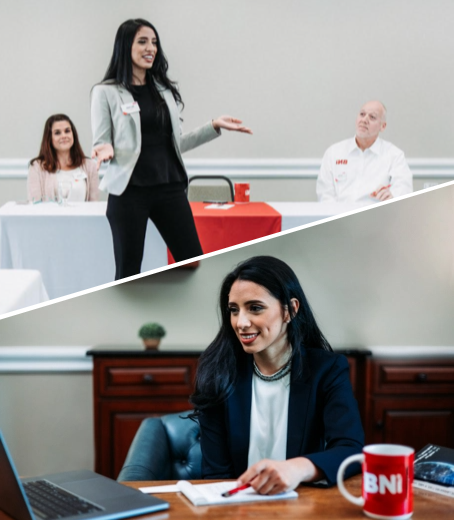 BNI HV hybrid Speed Networking